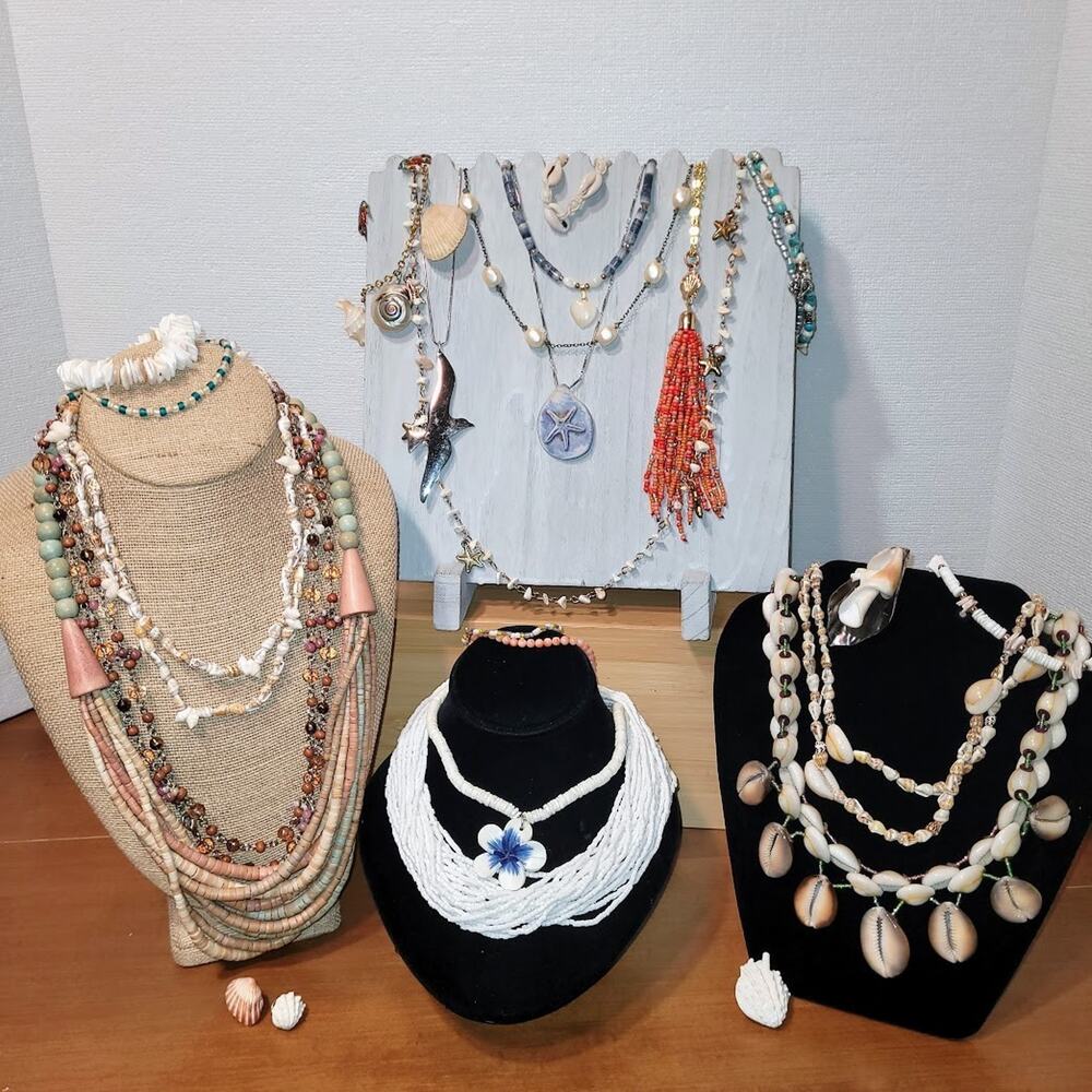 Estate Jewelry Lot - Beach Themed - Vintage to New